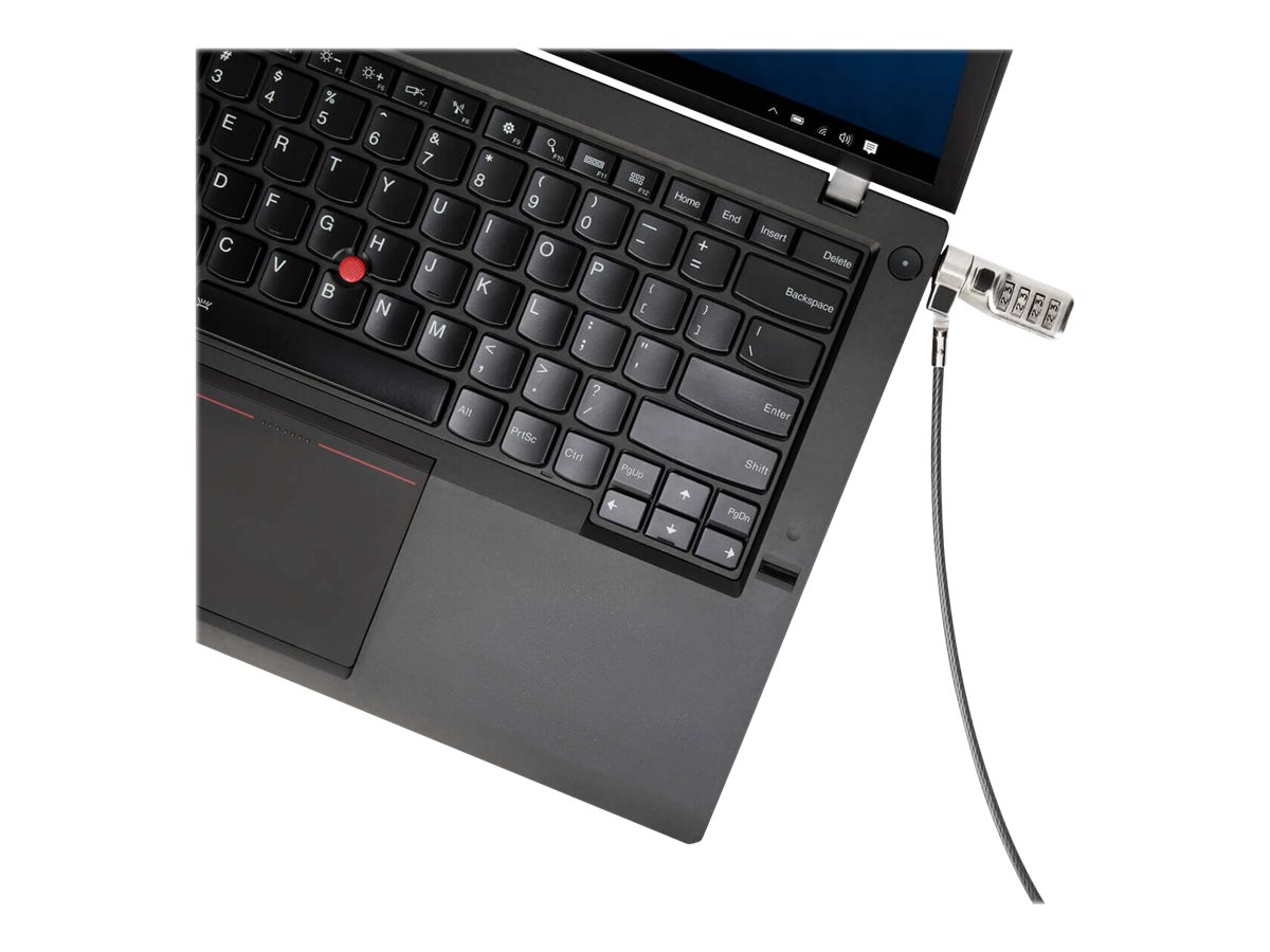 Targus DEFCON | Compact Resettable Combination Retail Lock | 1.98 m | 222 g - Image 6