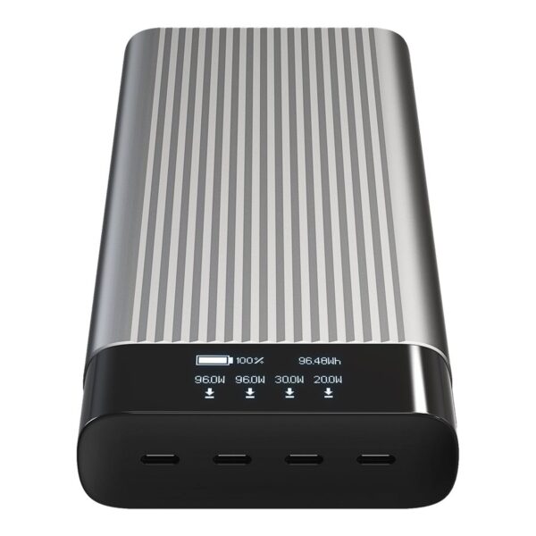 Hyper | HyperJuice 245W USB-C 100Wh Battery Pack with OLED Display