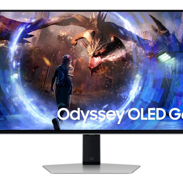 Samsung | LS27DG602SUXEN | 27 " | OLED | QHD | 17:9 | 360 Hz | 0.03 ms | 2560 x 1440 pixels | 250 cd/m² | HDMI ports quantity 2