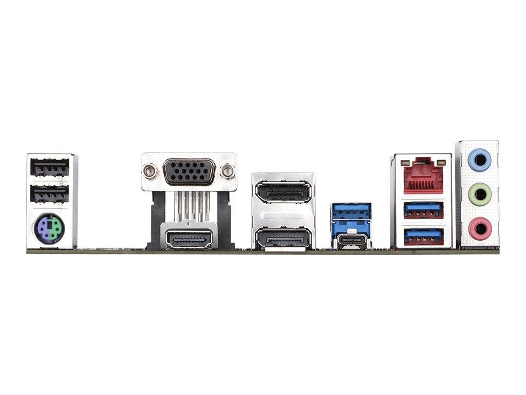 Gigabyte B760M D3HP DDR4 | Processor family Intel | Processor socket LGA1700 | DDR4 | Supported hard disk drive interfaces M.2, SATA | Number of SATA connectors 4 - Image 7