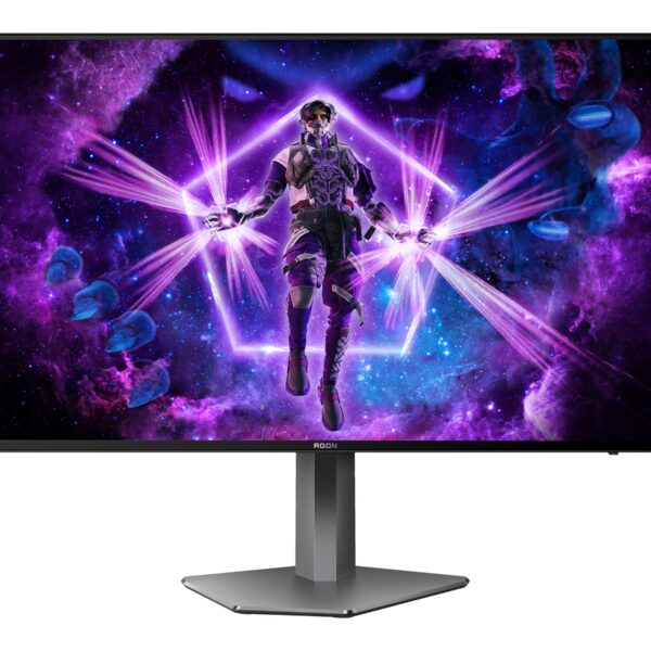 AOC | AG276QZD AGON PRO | 27 " | OLED | QHD | 16:9 | 240 Hz | 0.03 ms | 2560 x 1440 pixels | 1000 cd/m² | HDMI ports quantity 2 | Black | Warranty 36 month(s)