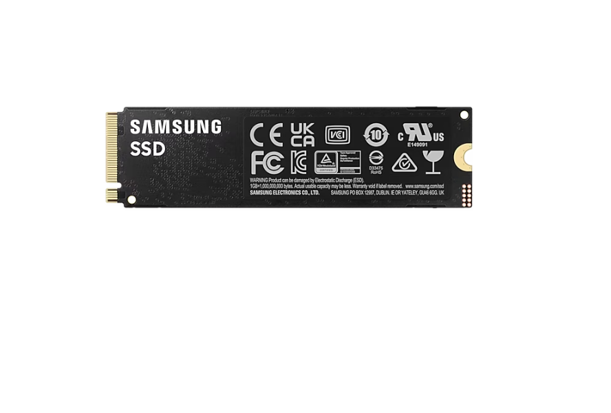 Samsung | 990 PRO | 4000 GB | SSD form factor M.2 2280 | Solid-state drive interface NVMe | Read speed 7450 MB/s | Write speed 6900 MB/s - Image 3