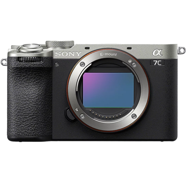 Sony | Alpha A7C II Full-Frame Mirrorless Camera kit with 28-60mm Lens | Megapixel 33 MP | ISO sensitivity (max) 204800 | Wi-Fi | Silver