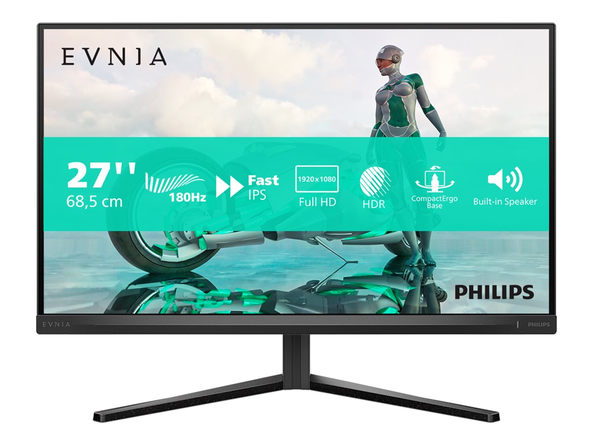 Philips | 27M2N3200A/00 | 27 " | IPS | 16:9 | 180 Hz | 4 ms | 1920 x 1080 pixels | 300 cd/m² | HDMI ports quantity 2 - Image 2