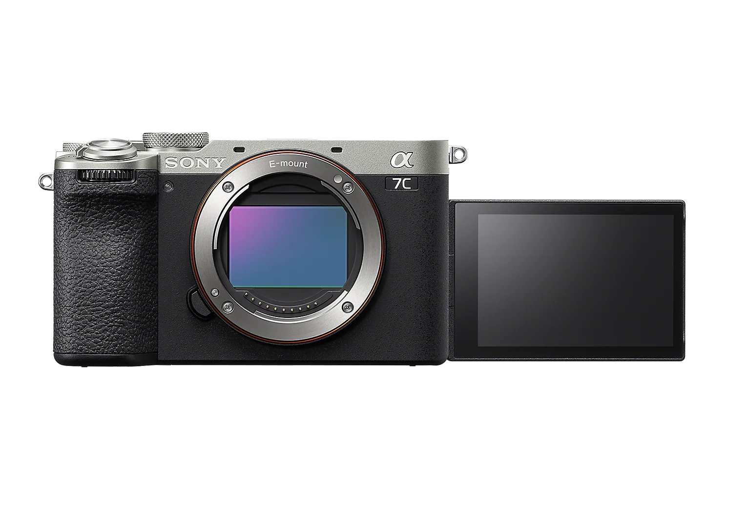 Sony | Alpha A7C II Full-Frame Mirrorless Camera kit with 28-60mm Lens | Megapixel 33 MP | ISO sensitivity (max) 204800 | Wi-Fi | Silver - Image 2