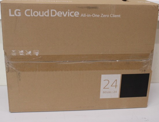 SALE OUT. LG | DAMAGED PACKAGING, USED, SCRATCHED ON LEG