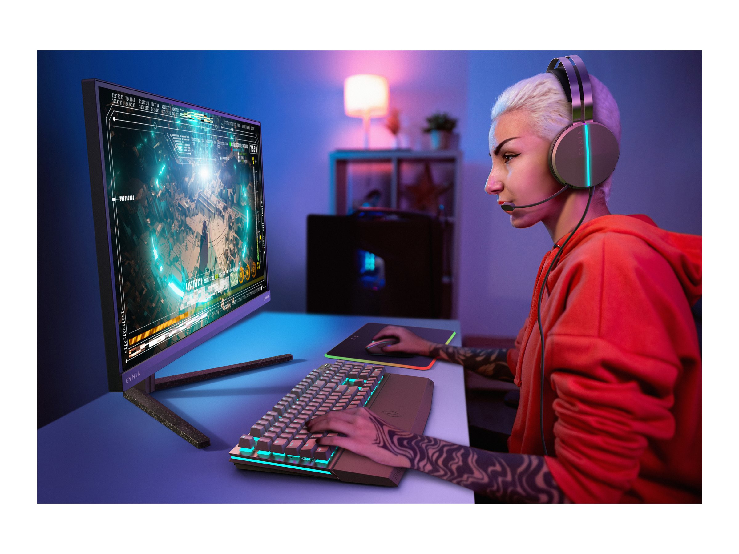 Philips | 27M2N5500/00 | 27 " | IPS | 16:9 | 180 Hz | 2560 x 1440 pixels | 350 cd/m² | HDMI ports quantity 2 - Image 22