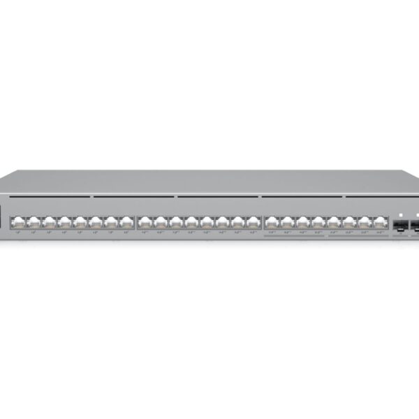 Ubiquiti Switch | USW-Pro-Max-24-PoE | Managed L3 | Rackmountable | SFP+ ports quantity 2 | Power over Ethernet (PoE) ports quantity 24 | PoE+ ports quantity 8 + 16 PoE++ | Power supply type AC/DC, internal, 450W