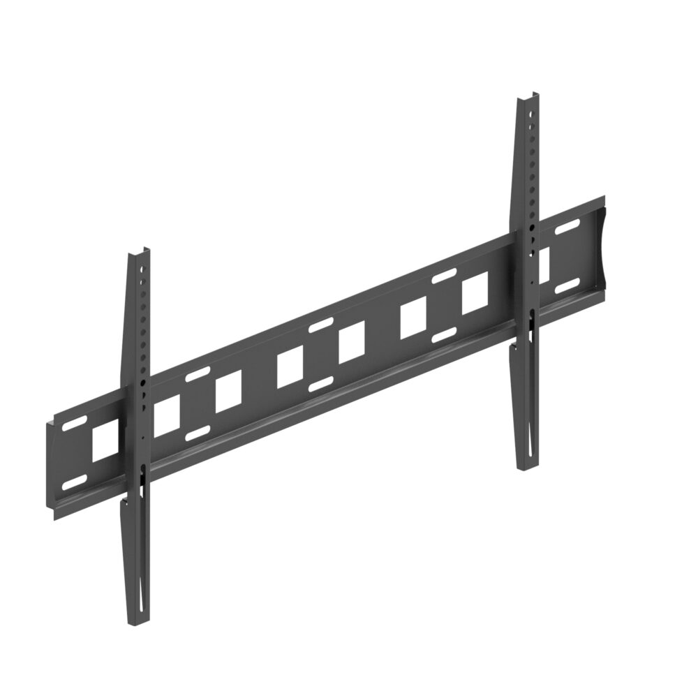 EDBAK Wall mount | FSM180 | Screen fall protection | 40 - 86 " | Maximum weight (capacity) 49 kg | Black - Image 2