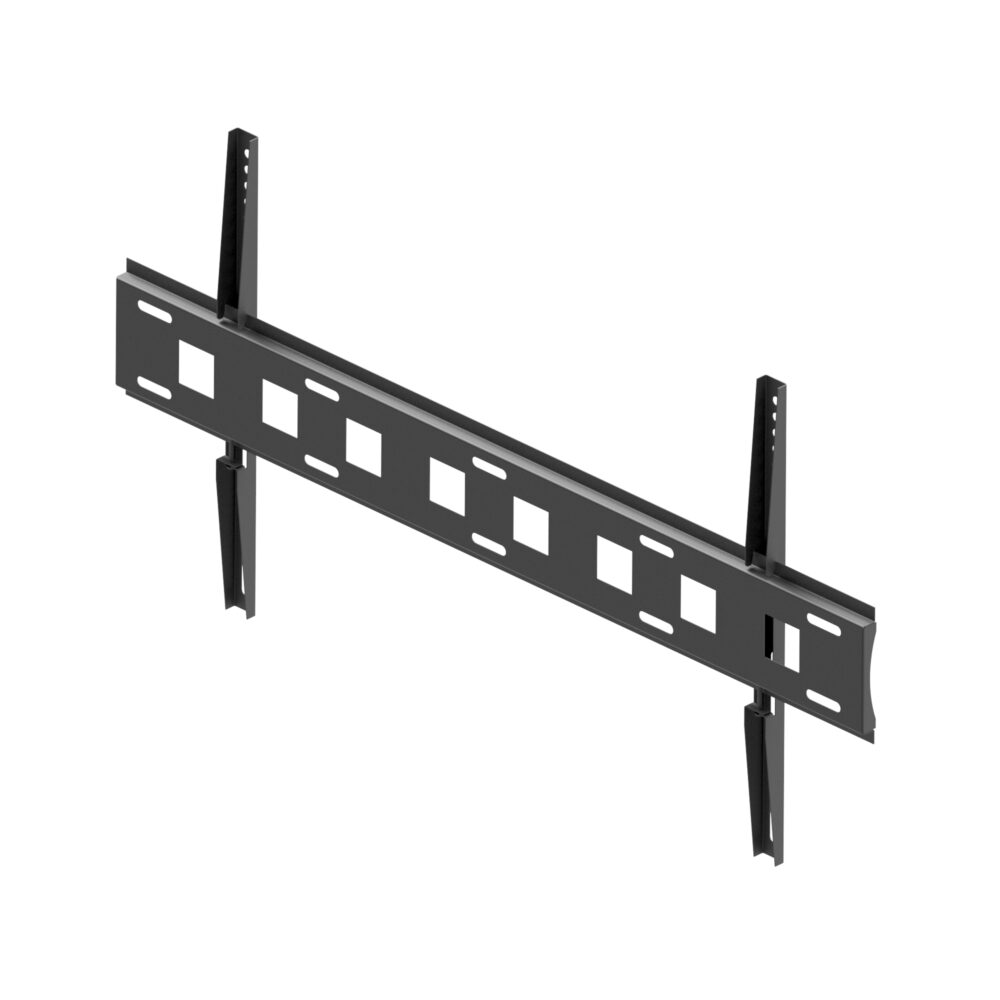 EDBAK Wall mount | FSM180 | Screen fall protection | 40 - 86 " | Maximum weight (capacity) 49 kg | Black - Image 3