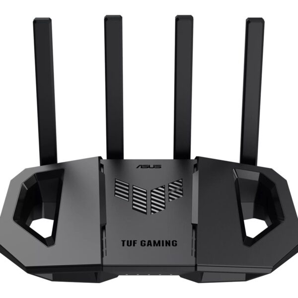 Dual-band Gaming Router | TUF-BE3600 | 802.11ax | 10/100/1000 Mbit/s | Ethernet LAN (RJ-45) ports 5 | Mesh Support Yes | MU-MiMO No | No mobile broadband | Antenna type External | 1x USB 3.2 Gen 1