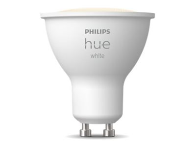 Philips Hue Smart Spotlight | GU10 | 4.2 W | Soft warm white
