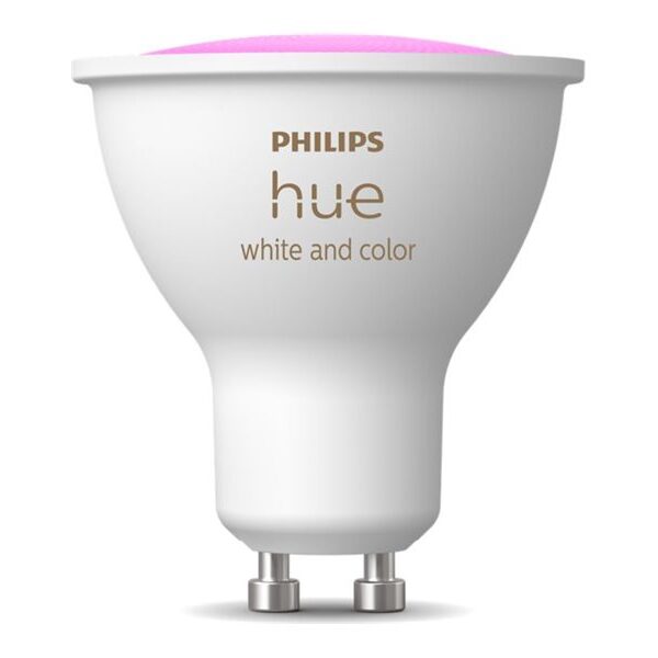 Philips Hue Smart Spotlight | GU10 | 4.2 W | White and colour light