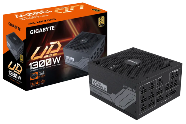 Gigabyte | PSU | GP-UD1300GM PG5 GEU1 | 1300 W - Image 8
