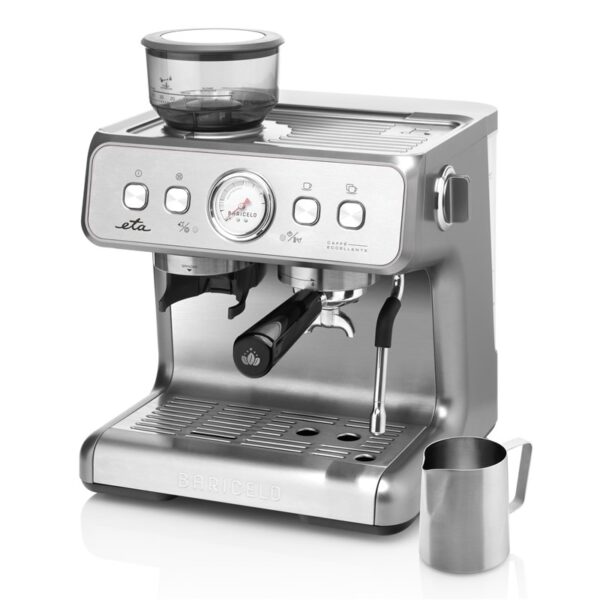 ETA Espresso Coffee Maker | ETA718190000 BARICELO | Pump pressure 15 bar | Semi-automatic | 1550 W | Stainless Steel