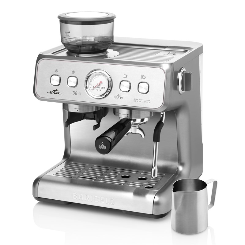 ETA Espresso Coffee Maker | ETA718190000 BARICELO | Pump pressure 15 bar | Semi-automatic | 1550 W | Stainless Steel