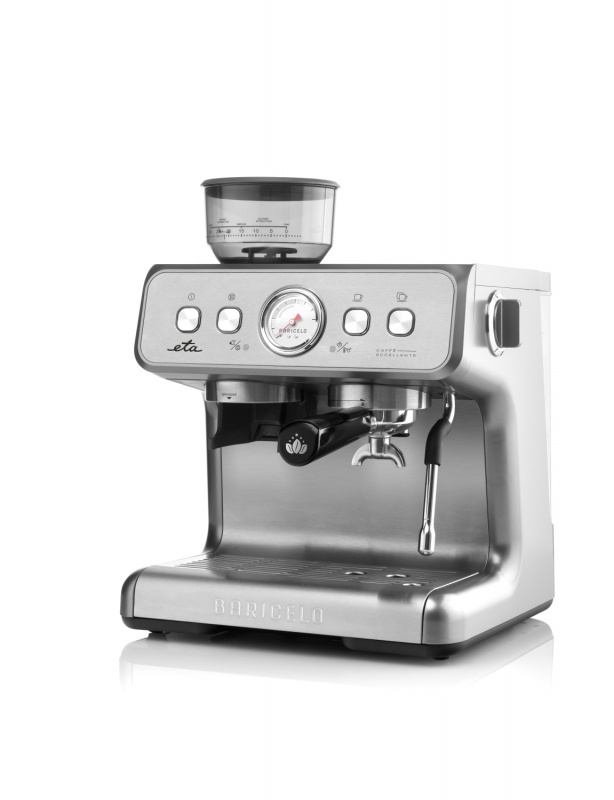 ETA Espresso Coffee Maker | ETA718190000 BARICELO | Pump pressure 15 bar | Semi-automatic | 1550 W | Stainless Steel - Image 4
