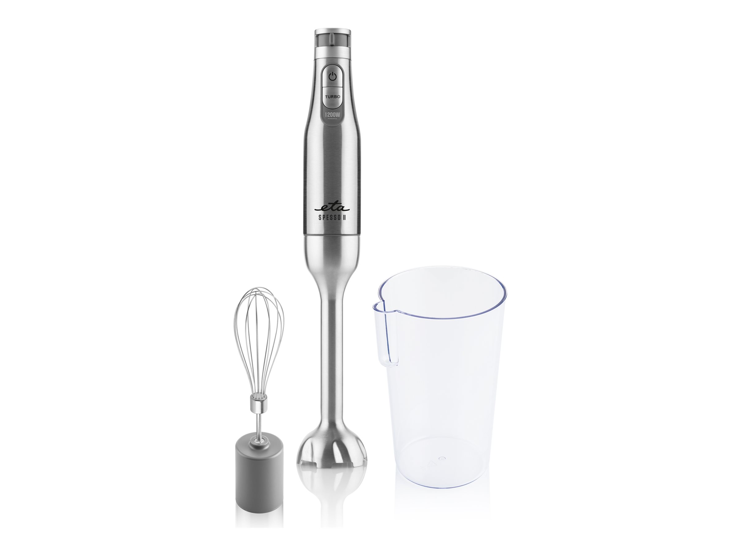 ETA | Hand Blender | ETA221590000 SPESSO II | Hand Blender | 1200 W | Number of speeds 6 | Turbo mode | Gray - Image 2