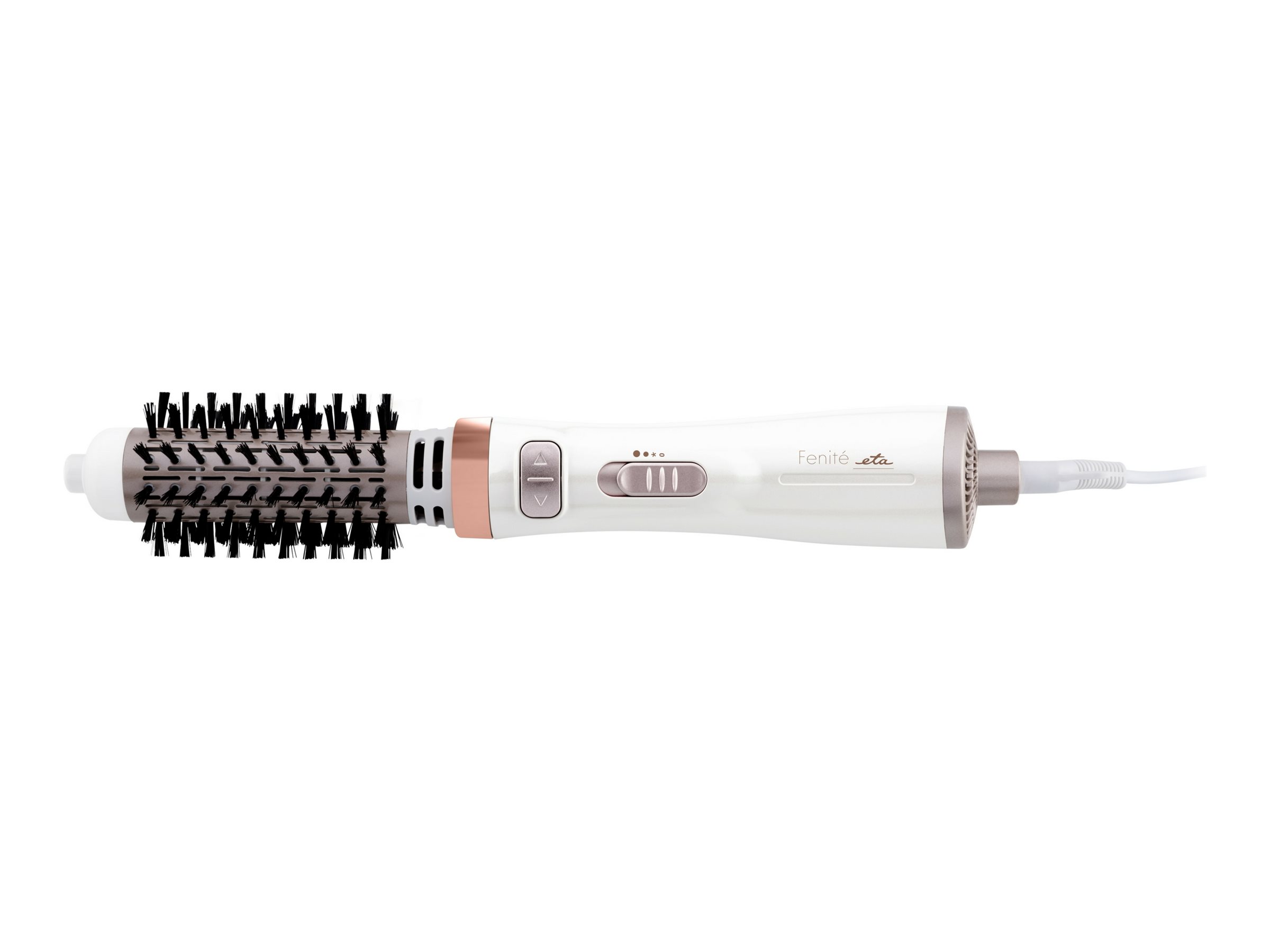 ETA FENITE Hair Brush | ETA632290000 | Ion conditioning | Barrel diameter 38 mm | 1000 W | White - Image 2