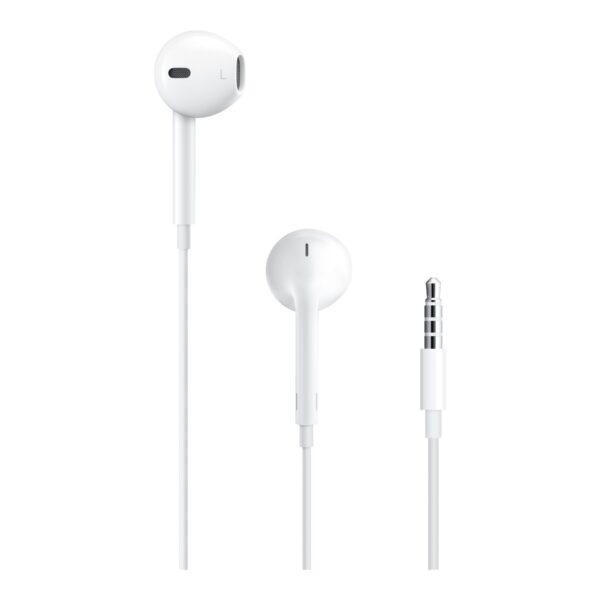 Apple EarPods (3.5mm Headphone Plug) | White