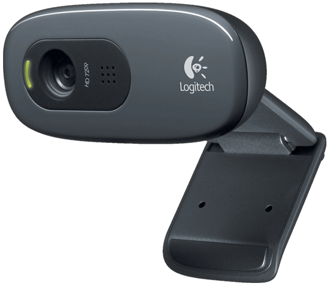 Logitech | HD WEBCAM C270 | 720i - Image 3