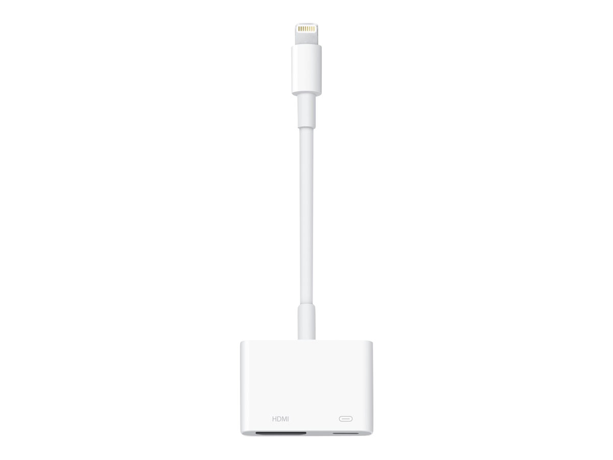 Apple Lightning to Digital AV Adapter | White