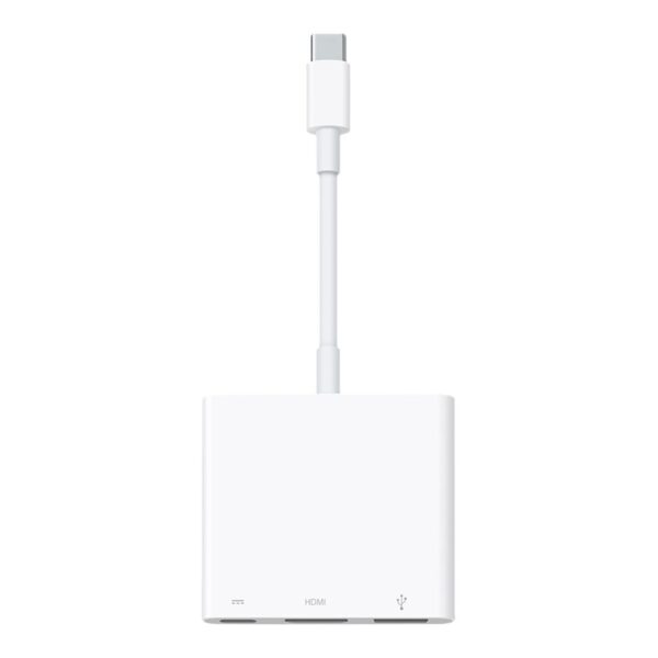 Apple USB-C Digital AV Multiport Adapter | MW5M3ZM/A | White