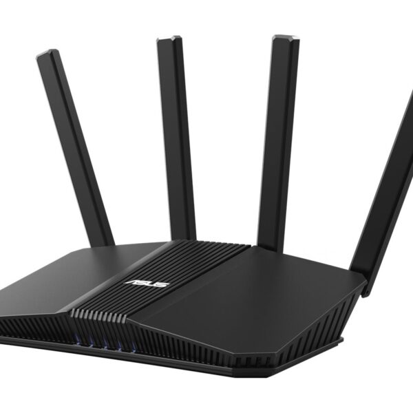 DWiFi 7 AiMesh Extendable Router | RT-BE58U | 802.11be | 10/100/1000 Mbit/s | Ethernet LAN (RJ-45) ports 5 | Mesh Support Yes | MU-MiMO Yes | 4G | Antenna type External