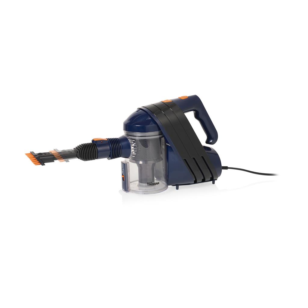 Tristar Vacuum Cleaner | SZ-2318 | Corded operating | 600 W | 230 V | Operating radius 6.35 m | Blue | Warranty 24 month(s) - Image 3