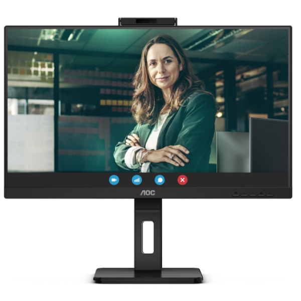 AOC | Monitor | Q27P3CW | 27 " | IPS | QHD | 16:9 | 75 Hz | 4 ms | 2560 x 1440 | 350 cd/m² | HDMI ports quantity 2 | Black