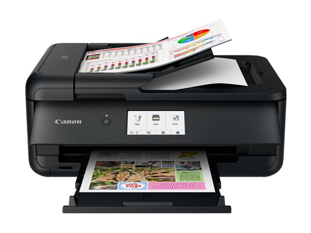 Canon Photo Printer | PIXMA TS9550a | Inkjet | Colour | All-in-one | A3 | Wi-Fi | Black - Image 7