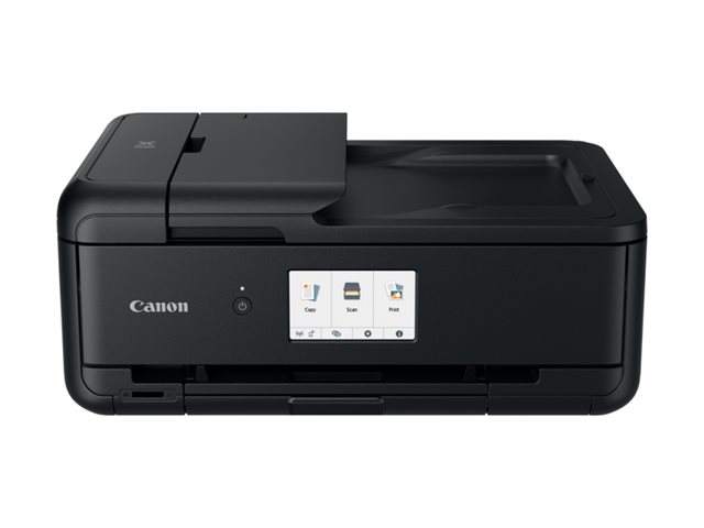 Canon Photo Printer | PIXMA TS9550a | Inkjet | Colour | All-in-one | A3 | Wi-Fi | Black - Image 8