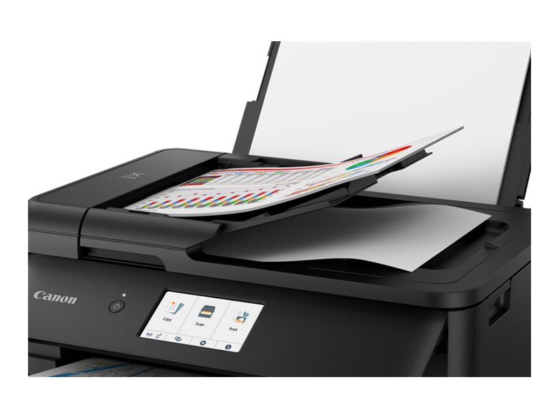 Canon Photo Printer | PIXMA TS9550a | Inkjet | Colour | All-in-one | A3 | Wi-Fi | Black - Image 9