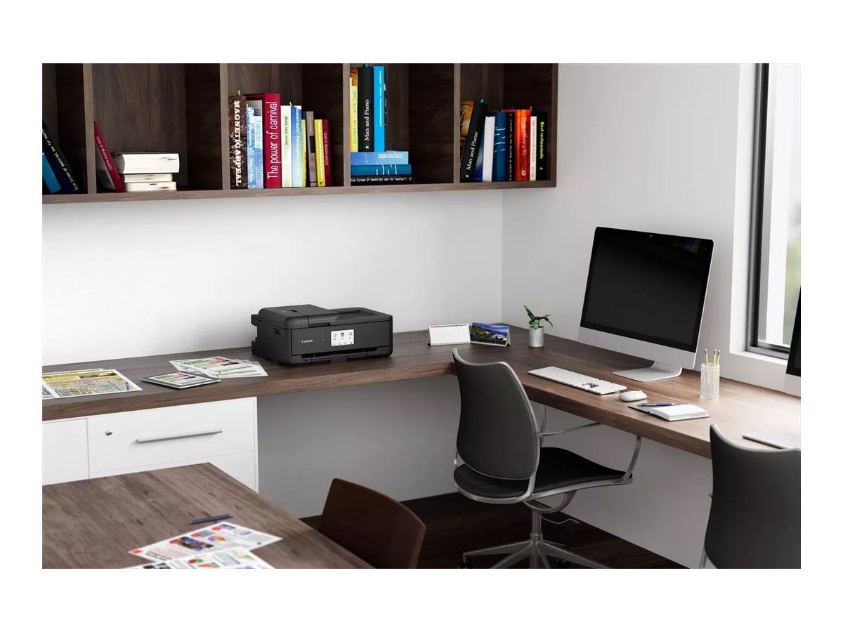 Canon Photo Printer | PIXMA TS9550a | Inkjet | Colour | All-in-one | A3 | Wi-Fi | Black - Image 10