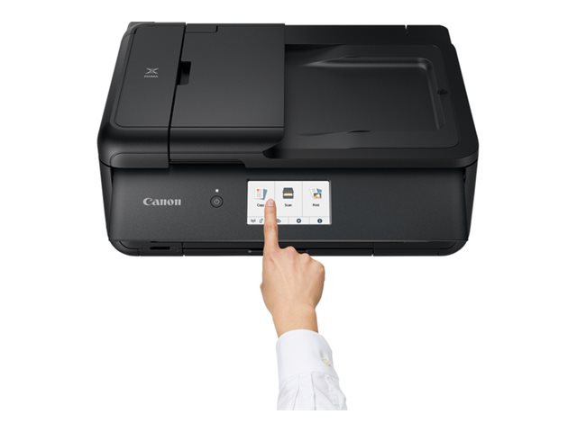 Canon Photo Printer | PIXMA TS9550a | Inkjet | Colour | All-in-one | A3 | Wi-Fi | Black - Image 11