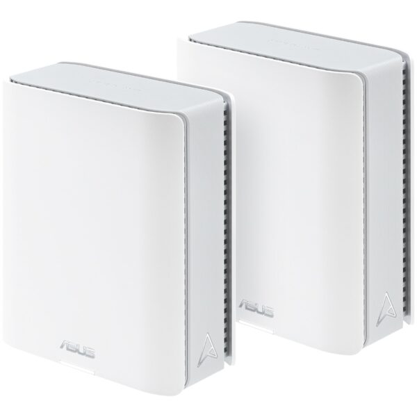 Tri-band WiFi 7 Smart AiMesh Router | ZenWiFi BT10 (2pk) | 802.11be | 18000 Mbit/s | Ethernet LAN (RJ-45) ports 3 | Mesh Support Yes | MU-MiMO No | 4G/5G | Antenna type Internal | 1