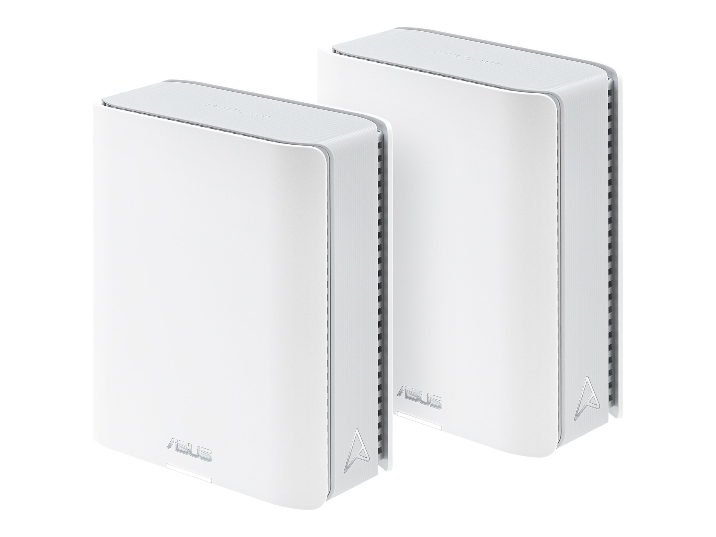 Asus | Tri-band WiFi 7 Smart AiMesh Router | ZenWiFi BT10 (2pk) | 802.11be | 18000 Mbit/s | Ethernet LAN (RJ-45) ports 3 | Mesh Support Yes | MU-MiMO No | 4G/5G | Antenna type Internal | 1