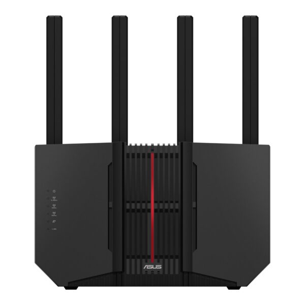 Tri-band WiFi 7 Router | RT-BE92U BE9700 | 802.11be | 5764 Mbit/s | 2500 Mbit/s | Ethernet LAN (RJ-45) ports 5 | Mesh Support Yes | MU-MiMO Yes | 4G/5G | Antenna type External antenna | 1