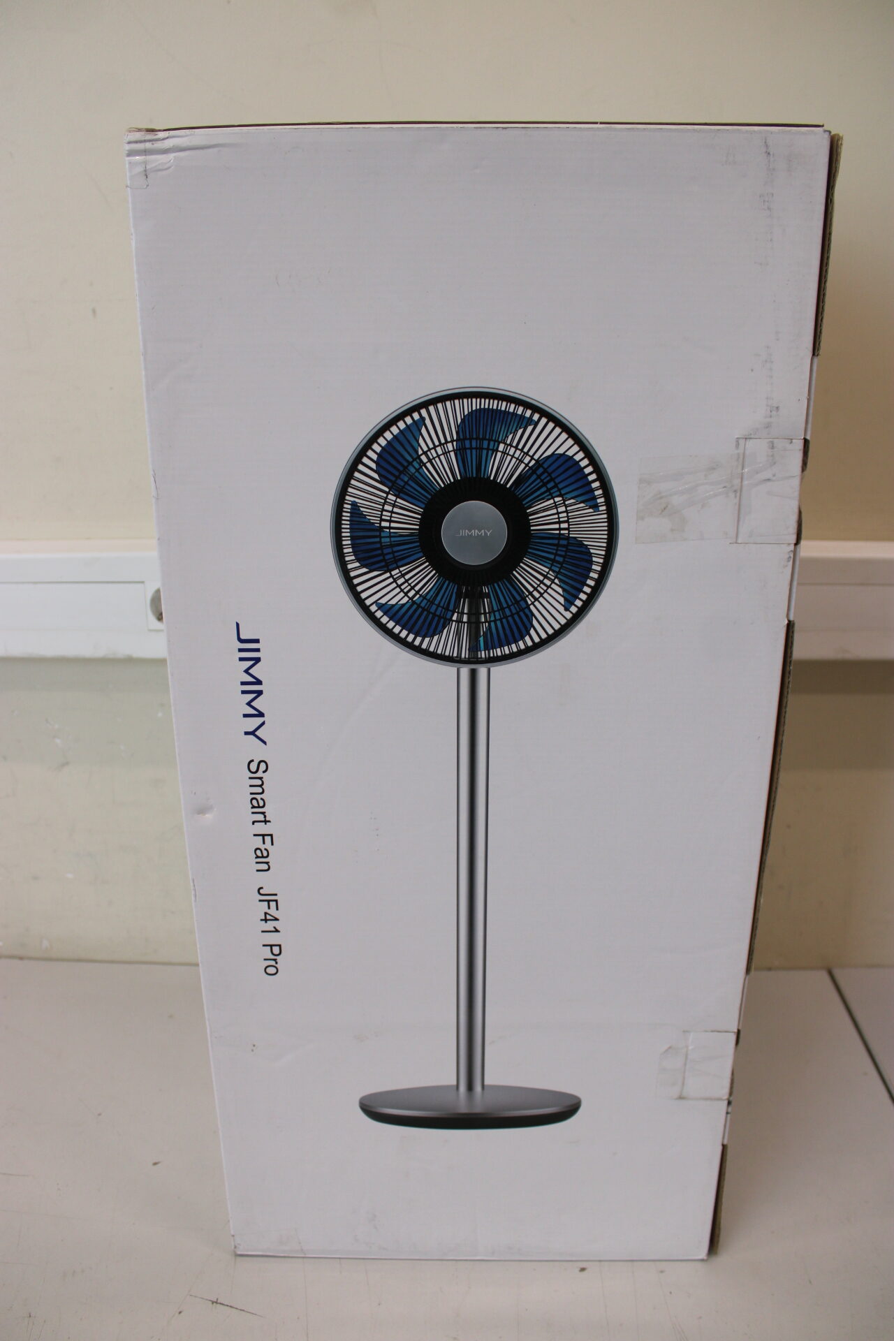 SALE OUT. Jimmy | JF41 Pro | Stand Fan | USED AS DEMO, SCRATCHED | Diameter 25 cm | Number of speeds 1 | Oscillation | 20 W | Remote control