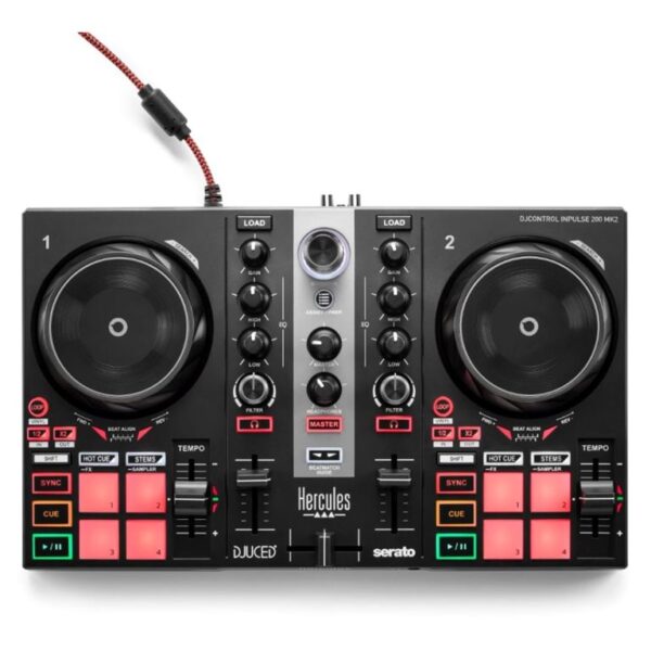 Hercules | DJControl Inpulse 200 MK2 | Speakers | USB connectivity