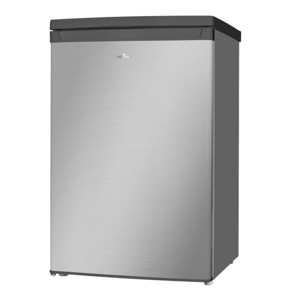 ETA Refrigerator | ETA238790010EN | Energy efficiency class E | Freestanding | Larder | Height 85 cm | Fridge net capacity 95 L | Freezer net capacity 14 L | 40 dB | Stainless Steel