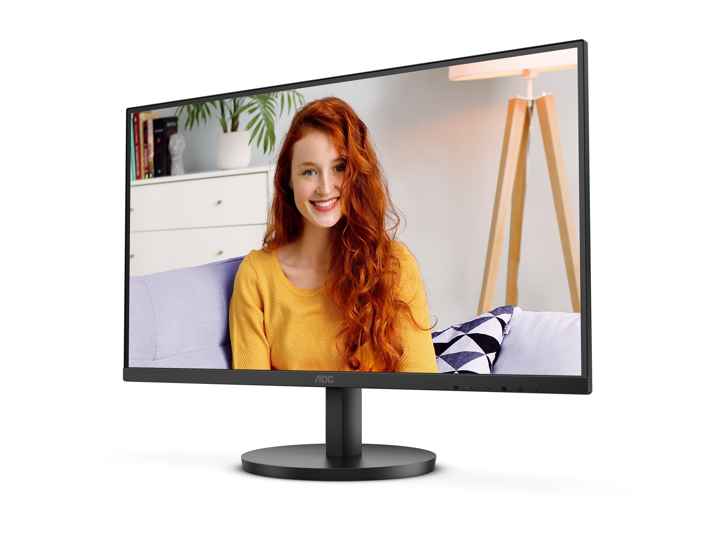 AOC | U27B3A | 27 " | IPS | UHD | 16:9 | 60 Hz | 4 ms | 3840 x 2160 pixels | 350 cd/m² | HDMI ports quantity 2 - Image 2