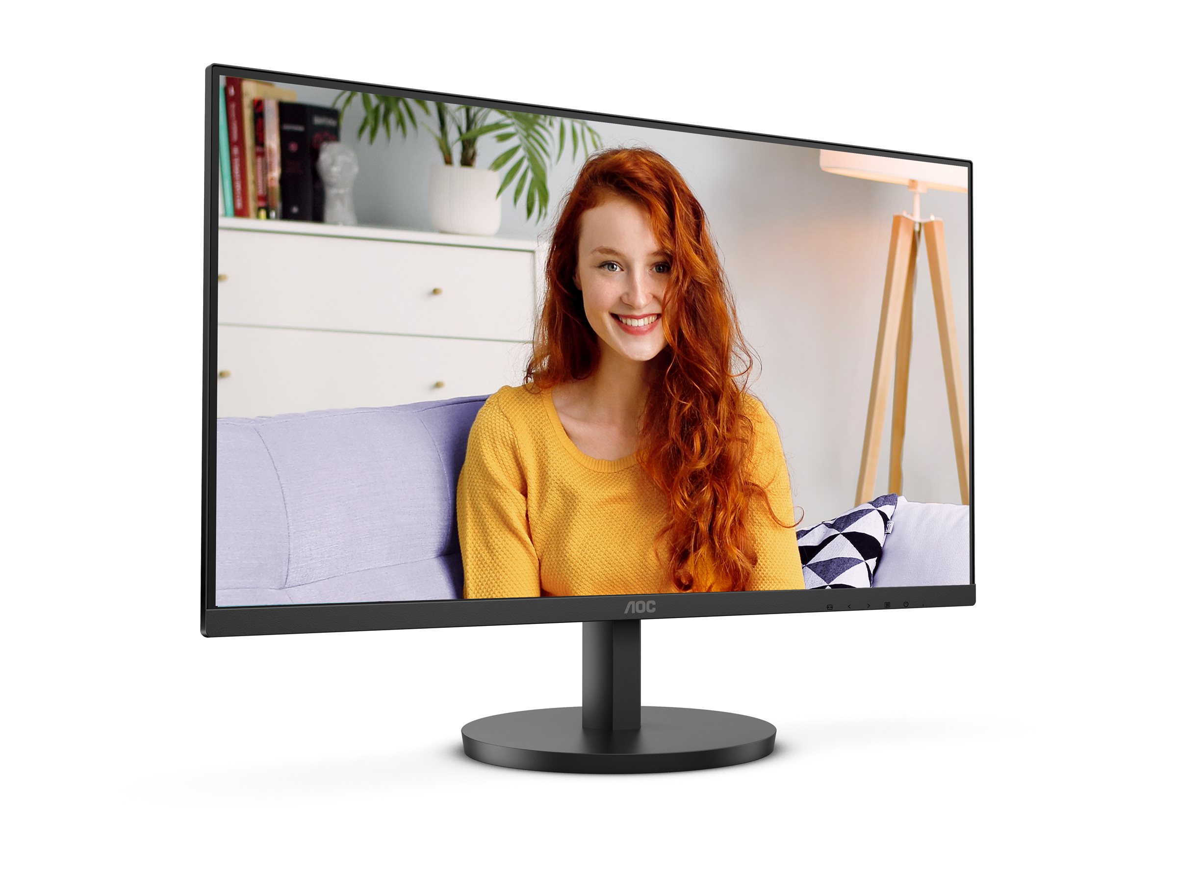 AOC | U27B3A | 27 " | IPS | UHD | 16:9 | 60 Hz | 4 ms | 3840 x 2160 pixels | 350 cd/m² | HDMI ports quantity 2 - Image 3