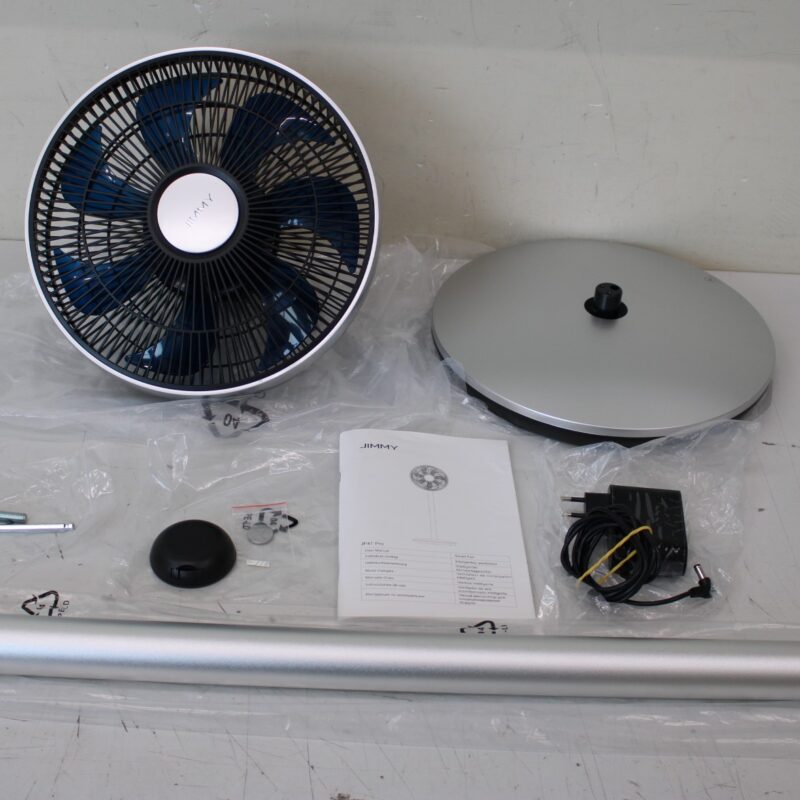 SALE OUT. Jimmy | JF41 Pro | Stand Fan | USED AS DEMO, SCRATCHED | Diameter 25 cm | Number of speeds 1 | Oscillation | 20 W | Remote control - Image 2