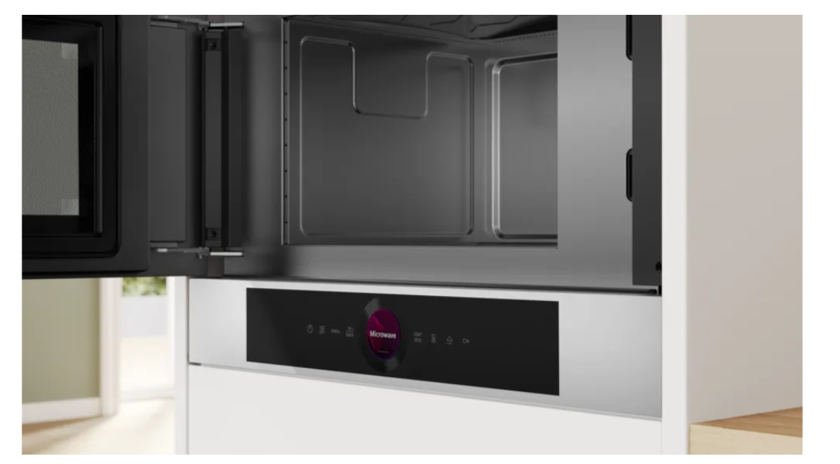 Bosch | Microwave Oven | BFL7221W1 | Built-in | 21 L | 900 W | White - Image 2