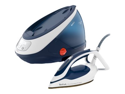 TEFAL | Steam Generator | GV9221E0 Pro Express Protect | 2600 W | 1.8 L | 7.6 bar | Vertical steam function | Calc-clean function | Blue/White - Image 2