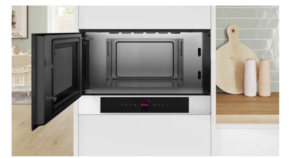 Bosch | Microwave Oven | BFL7221W1 | Built-in | 21 L | 900 W | White - Image 3