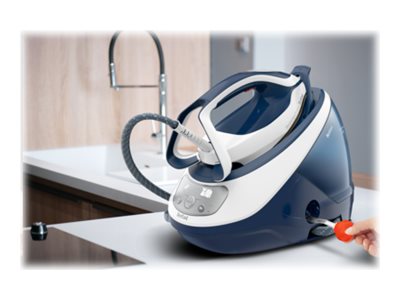 TEFAL | Steam Generator | GV9221E0 Pro Express Protect | 2600 W | 1.8 L | 7.6 bar | Vertical steam function | Calc-clean function | Blue/White - Image 12