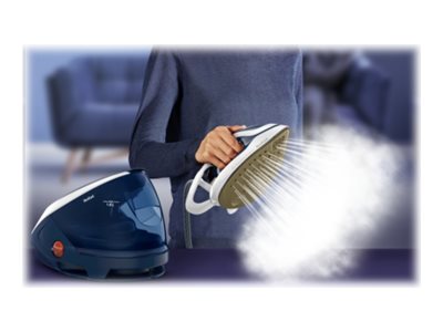 TEFAL | Steam Generator | GV9221E0 Pro Express Protect | 2600 W | 1.8 L | 7.6 bar | Vertical steam function | Calc-clean function | Blue/White - Image 15
