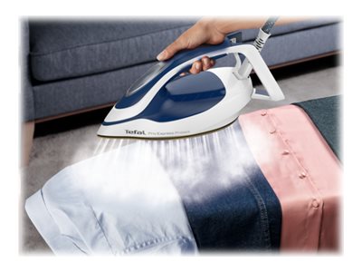 TEFAL | Steam Generator | GV9221E0 Pro Express Protect | 2600 W | 1.8 L | 7.6 bar | Vertical steam function | Calc-clean function | Blue/White - Image 21